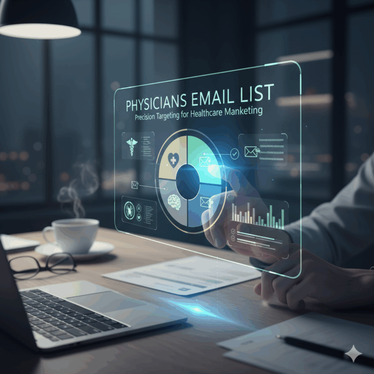 Targeted Outreach Made Easy: The Power of a Physicians Email List 1 Physicians Email List