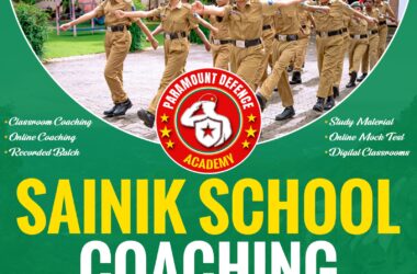Why Chandigarh is the Best Place for Sainik School Coaching 3 Sainik School Coaching in Chandigarh - Paramount Defence Academy Chandigarh