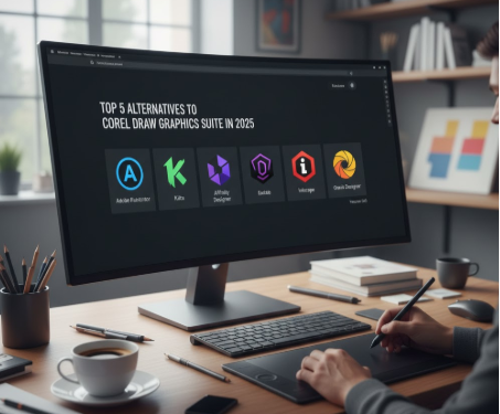 Top 5 Alternatives to CorelDRAW Graphics Suite in 2025 1 Top 5 Alternatives to CorelDRAW Graphics Suite in 2025