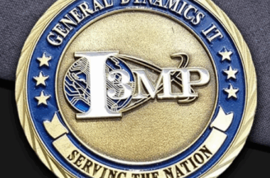 Honoring Innovation and Excellence: The General Dynamics IT BMP Commemorative Coin 2 general dynamics it bmp commemorative coin