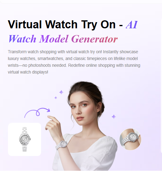 Top Benefits of Implementing a Virtual Watch Try-On Tool on Your Website 1 Top Benefits of Implementing a Virtual Watch Try-On Tool on Your Website