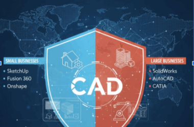 Best CAD Software for Small and Large Businesses 4 CAD Software