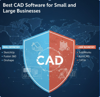 Best CAD Software for Small and Large Businesses 2 CAD Software