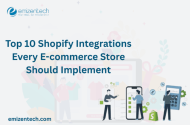 Top 10 Shopify Integrations Every E-commerce Store Should Implement 4 Top 10 Shopify Integrations Every E-commerce Store Should Implement