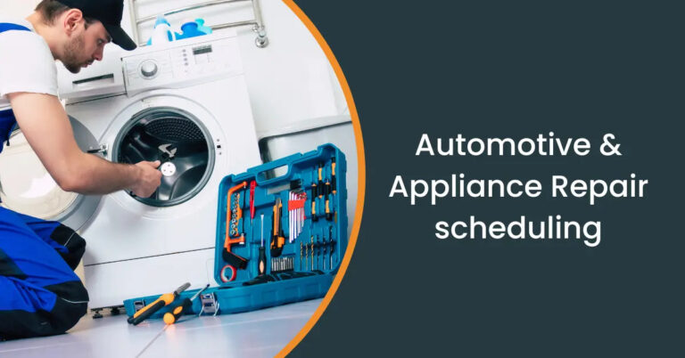 The Complete Guide to Automotive and Appliance Service Scheduling Software 2 The Complete Guide to Automotive and Appliance Service Scheduling Software