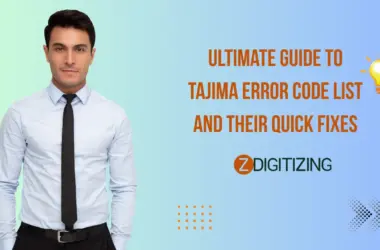 Ultimate Guide to Tajima Error Code List and Their Quick Fixes 4 Ultimate Guide to tajima error code list and Their Quick Fixes