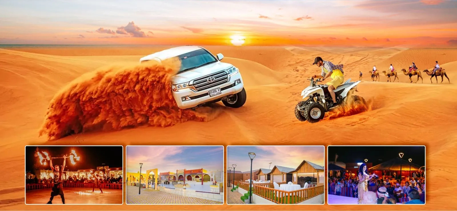 Top-Rated VIP Desert Safari Dubai Packages for Elite Travelers 8 VIP Desert Safari Dubai