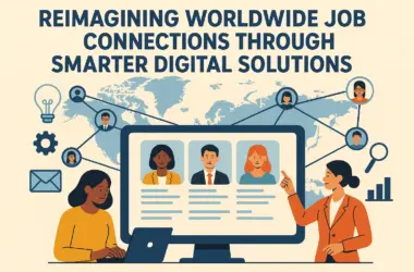 Reimagining Worldwide Job Connections Through Smarter Digital Solutions 19 Reimagining Worldwide Job Connections Through Smarter Digital Solutions