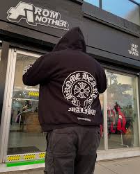 Fresh Winter Outfits with Chrome Heart & Eric Emanuel Shorts 1 Chrome Heart Hoodie