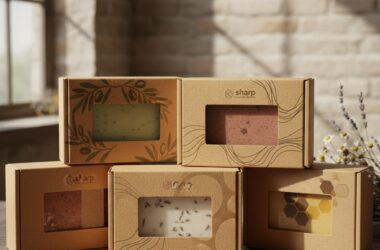 Can Custom Kraft Soap Boxes Increase Your Soap Brand’s Sales in the UK? 4 custom kraft soap boxes