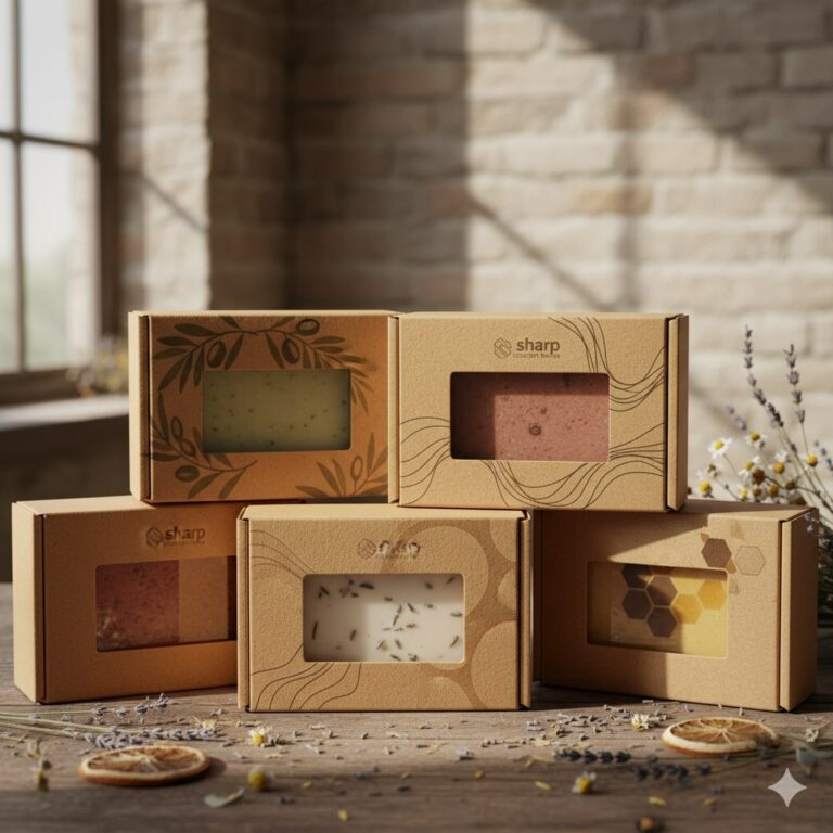 Can Custom Kraft Soap Boxes Increase Your Soap Brand’s Sales in the UK? 1 custom kraft soap boxes