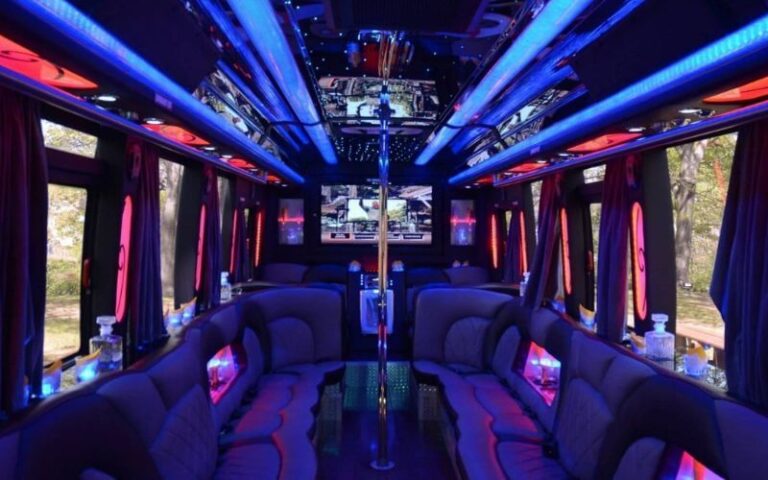 Transform Your Nightlife Experience With a Professional Party Bus Service 1 Professional Party Bus Service
