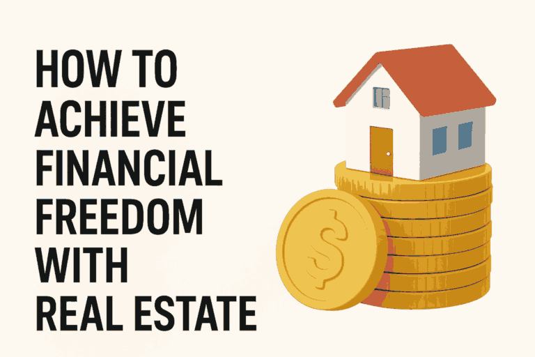 How to Achieve Financial Freedom Through Real Estate 1 How to Achieve Financial Freedom Through Real Estate