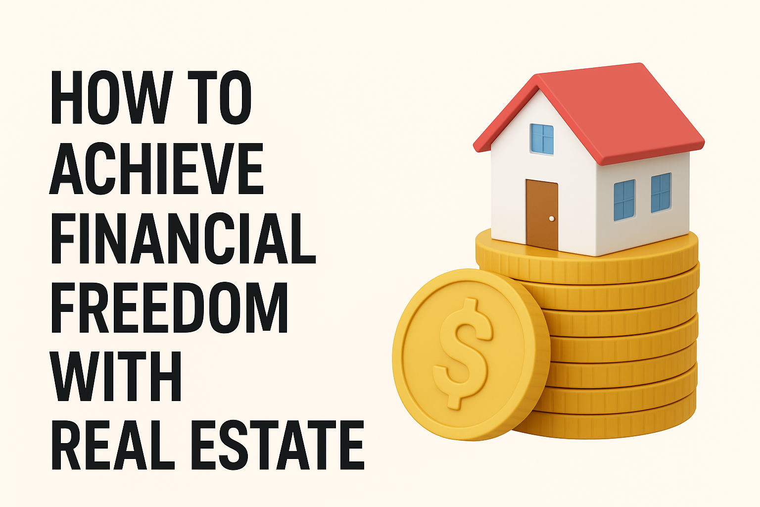 How to Achieve Financial Freedom Through Real Estate Investment 8 How to Achieve Financial Freedom Through Real Estate Investment (Expert Guide)