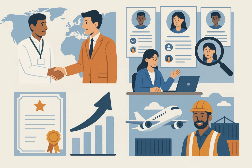 Reimagining Worldwide Job Connections Through Smarter Digital Solutions 8 Reimagining Worldwide Job Connections Through Smarter Digital Solutions