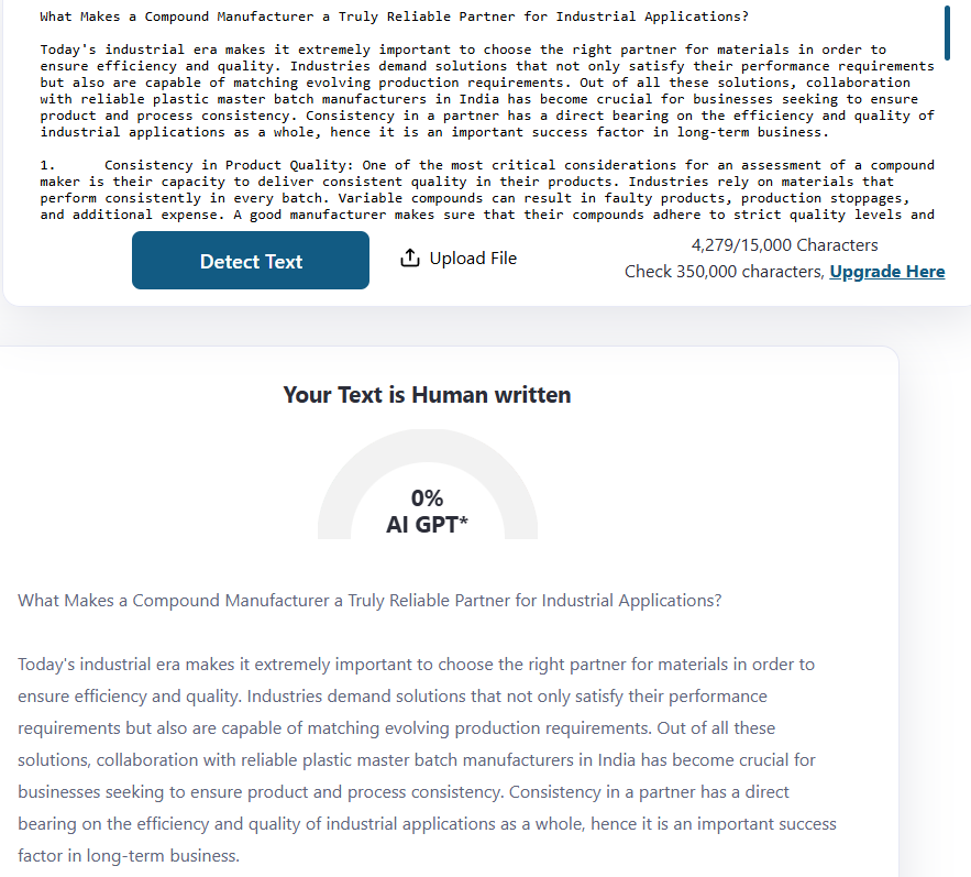 What Makes a Compound Manufacturer a Truly Reliable Partner for Industrial Applications? 7 What Makes a Compound Manufacturer a Truly Reliable Partner for Industrial Applications?