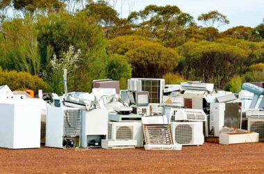 Appliance Removal Services Kent WA – Safe, Eco-Friendly Disposal Solutions 4 A collection of discarded household appliances ready for recycling through professional Appliance Removal Services Kent WA, ensuring safe and eco-friendly disposal.