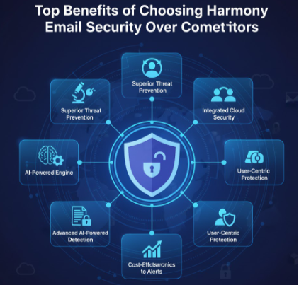 Top Benefits of Choosing Harmony Email Security Over Competitors 15 Harmony Email Security