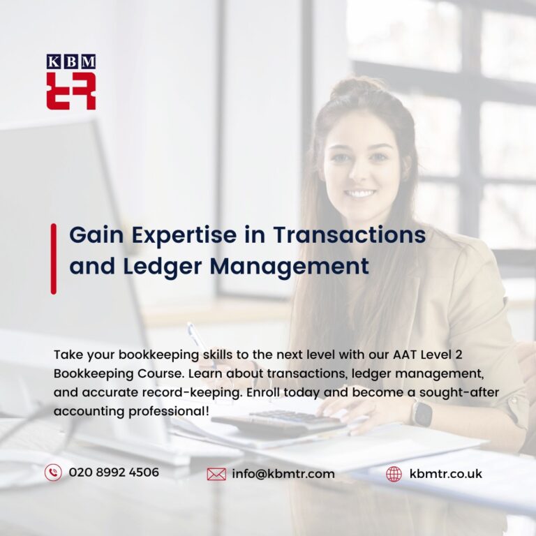 Unlock Your Accounting Career with an Online Bookkeeping Course 2 online bookkeeping course