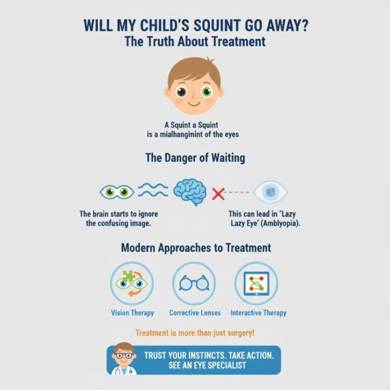 Will My Child's Squint 'Go Away on Its Own'? 3 Will My Child's Squint 'Go Away on Its Own'?