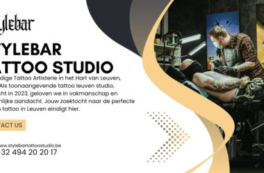 Tattoostudio in Leuven: Unieke Body Art Trends 5 Tattoostudio in Leuven