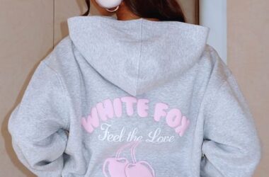 How to Rock White Fox Hoodies All Year 3 White Fox Hoodie Grey And Pink