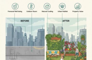 How Terrace Landscaping Brings Nature Back into Urban Living 4 How Terrace Landscaping Brings Nature Back into Urban Living