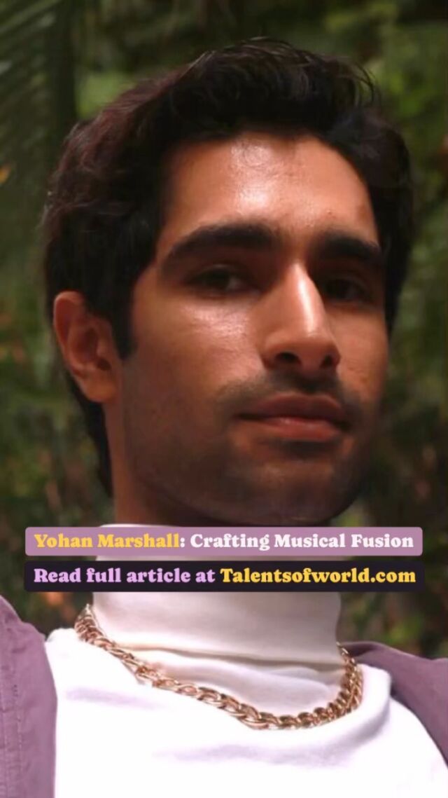 Read Full Article to know more about @yohan_marshall_ Only At Talentsofworld.com ⭐️

Talentsofworld, xmloops, and 9xm.tv actively promote artist collaborations, support artist in every way possible & fostering a vibrant creative community. 

#musician #singersongwriter #dancer #singer #blog