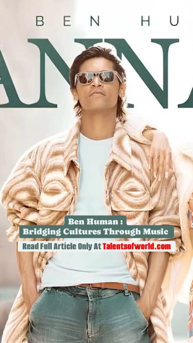 BEN HUMAN @thebenhuman : Bridging Cultures Through Music 🖤
Read Full Article at Talentsofworld.com

Talentsofworld, xmloops, and 9xm.tv actively promote artist collaborations, support artist in every way possible & fostering a vibrant creative community.